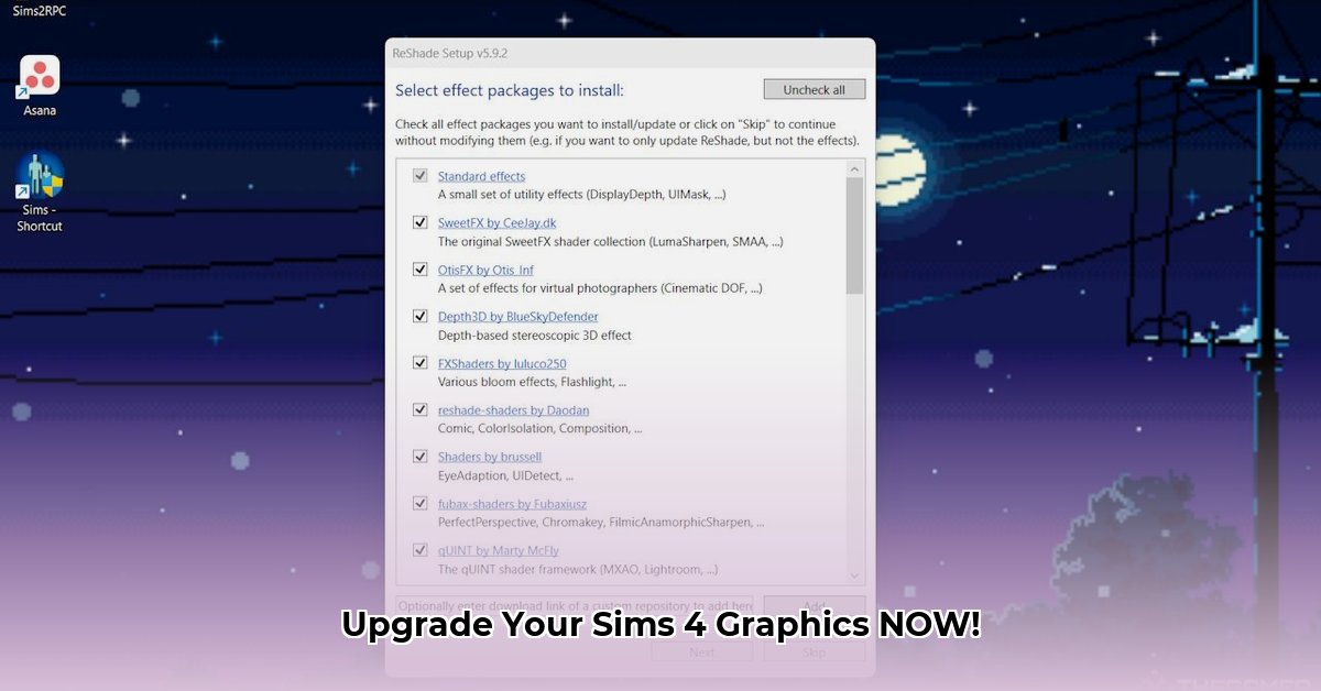 install-reshade-sims-4